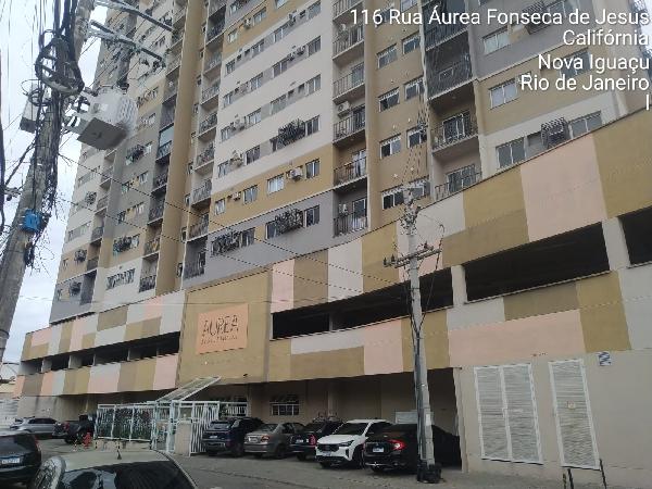 Apartamento em Nova Iguaçu, California, Rua  Aurea Fonseca De Jesus, N. 116, Apto 505,, RJ. Área: 53.35m2
