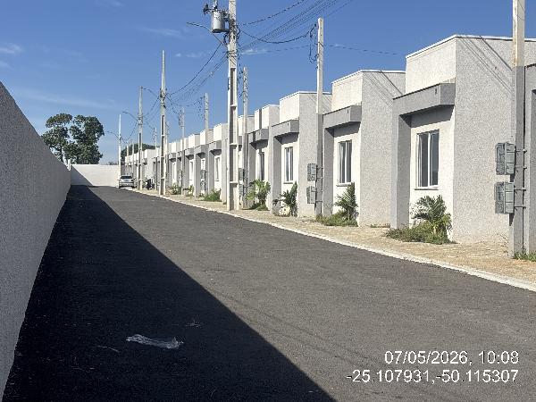 Casa em Ponta Grossa, Cara-cara, Rua Santo Arnaldo Jansen, N. 1075, Cs 12 Pav 01, PR. Área: 46.9m2