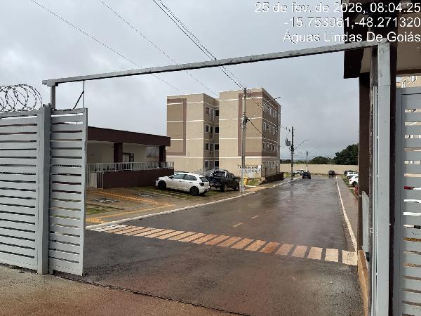 Apartamento em Águas Lindas de Goiás, Parque Da Barragem Setor 03, Rua 06, N. Sn, Apto 103, Torre 05, Qd 20, Lt 21-A, GO. Área: 45m2 Apartamento em Águas Lindas de Goiás, Parque Da Barragem Setor 03, Rua 06, N. Sn, Apto 103, Torre 05, Qd 20, Lt 21-A, GO. Área: 45m2