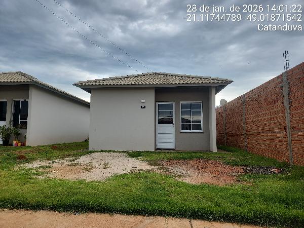 Casa em Catanduva, Residencial Nova Catanduva Iii, Rua Do Asseio, N. 189, Lt 06 Qd 04 - Antiga Rua Projetada 3, SP. Área: 43.85m2