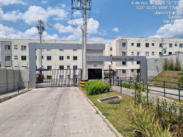 Apartamento em Suzano, Jardim Europa, Estrada Takashi Kobata, N. 697, Apto 201, Bl 16, SP. Área: 39.3m2