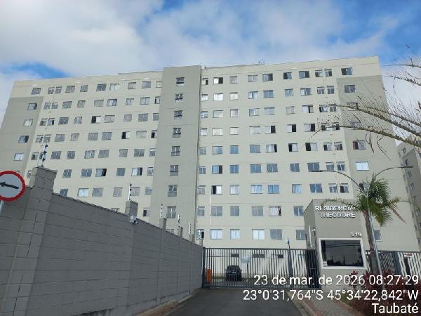 Apartamento em Taubaté, Barranco, Rua Vila Velha, N. 819, Apto 212, Torre 01, SP. Área: 39.88m2