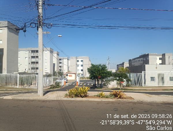 Apartamento em São Carlos, Jardim Jockey Clube, Rua Rio Araguaia, N. 1065, Apto 11, Bl C 1 Pav, SP. Área: 41.87m2