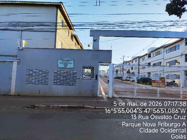 Apartamento em Cidade Ocidental, Mansoes Recreio Mossoro, Quadra 04, N. Sn, Apto 201, Bl S Ch 17 Rua Oswaldo Cruz Vg S201, GO. Área: 44.77m2