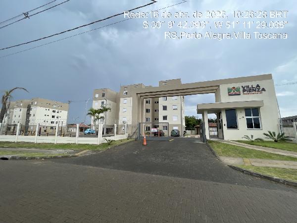 Apartamento em Porto Alegre, Hipica, Rua Cinco Mil Cento E Dezessete, N. 615, Apto 303, Bloco 22 Terceiro Pavimento, RS. Área: 23.78m2