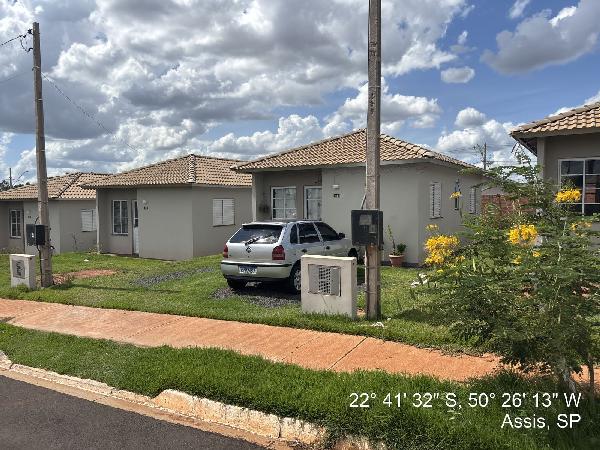 Casa em Assis, Residencial Bella Vista Ii, Rua Pastor Flavio Pereira Da Silva, N. 46, Lote 20 Quadra S, SP. Área: 43.85m2