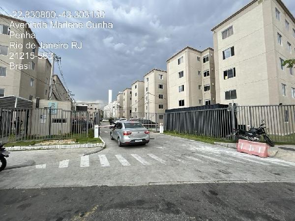 Apartamento em Rio de Janeiro, Bras De Pina, Avenida Marlene Cunha, N. 400, Apto 503, Bl 7, RJ. Área: 40.54m2