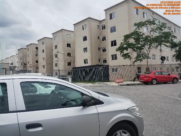 Apartamento em Rio de Janeiro, Bras De Pina, Avenida Marlene Cunha, N. 400, Apto 301, Bl 10, RJ. Área: 40m2 Apartamento em Rio de Janeiro, Bras De Pina, Avenida Marlene Cunha, N. 400, Apto 301, Bl 10, RJ. Área: 40m2
