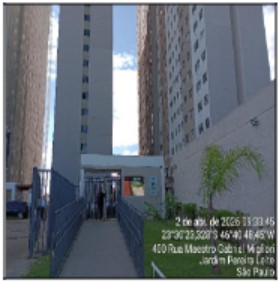 Apartamento em São Paulo, Jardim Pereira Leite, Rua Maestro Gabriel Migliori, N. 410, Apto 906, Bl 02 Pv 09 Subcond 03 His1, SP. Área: 32.89m2