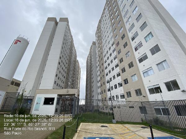 Apartamento em São Paulo, Parque Sao Lourenco, Rua Forte Do Rio Branco, N. 811, Apto 507, Pavimento 5 Bloco 01 His1, SP. Área: 31.42m2 Apartamento em São Paulo, Parque Sao Lourenco, Rua Forte Do Rio Branco, N. 811, Apto 507, Pavimento 5 Bloco 01 His1, SP. Área: 31.42m2