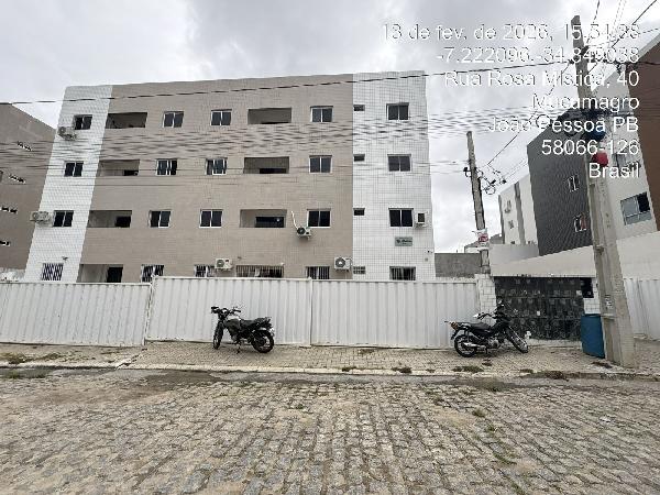 Apartamento em João Pessoa, Gramame, Rua Maria Emilia De Almeida Wanderley, N. 88, Apto 301,, PB. Área: 45.61m2