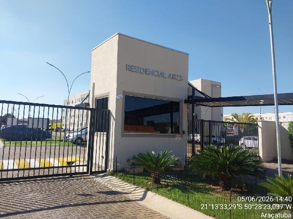 Apartamento em Araçatuba, Conjunto Habitacional Claudionor Cinti, Rua Ernesto Nazaret, N. 140, Apto 104, Bl 04 Vaga De Garagem N 22, SP. Área: 39.3m2