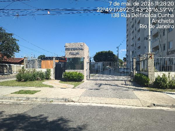 Apartamento em Rio de Janeiro, Anchieta, Rua Delfina Da Cunha, N. 173, Apto 1007,, RJ. Área: 40m2
