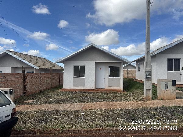 Casa em Santa Cruz do Rio Pardo, Jardim Maria Luiza, Rua Jose Gomes Ferraz, N. 83, Lt 43 Qd 06, SP. Área: 45.63m2