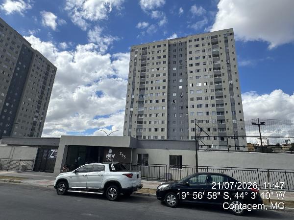 Apartamento em Contagem, Parque Riacho Das Pedras, Rua Rio Paranagua, N. 255, Apto 1504, Bl 02 Gar 227, MG. Área: 46.37m2