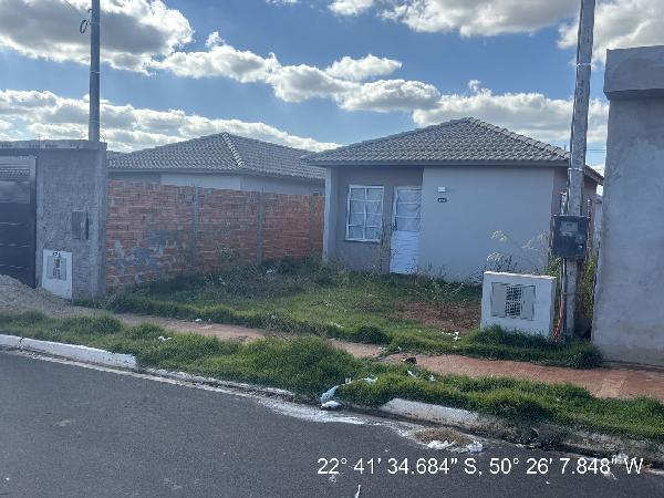 Casa em Assis, Residencial Bella Vista Ii, Rua Pastor Flavio Pereira Da Silva, N. 228, Lt 27 Qd M, SP. Área: 43.85m2