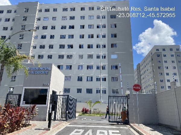 Apartamento em Taubaté, Barranco, Rua Vila Velha, N. 819, Apto 1012, Pav 10 Tr 02, SP. Área: 39.88m2