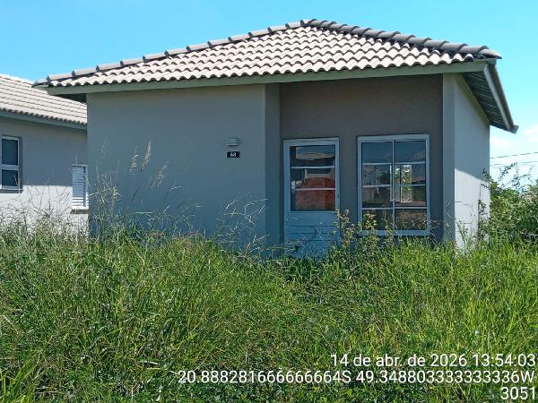 Casa em São José do Rio Preto, Residencial Gumercindo De Seta, Rua Maria Alarcon (Antiga Rua Projetada 02), N. 68, Lt 26 Qd 02, SP. Área: 43.85m2
