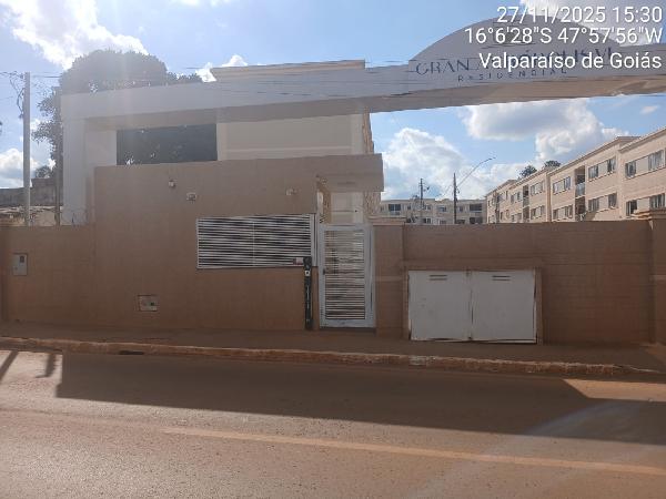 Apartamento em Valparaíso de Goiás, Chacaras Saia Velha, Rua 2, N. Sn, Apto 102, Bl 19, Ch 26, Qd 02, GO. Área: 56.37m2