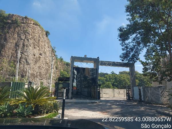 Apartamento em São Gonçalo, Alcantara, Estrada Dos Menezes, N. 40, Apto 1210, Bl 01, RJ. Área: 43.8m2