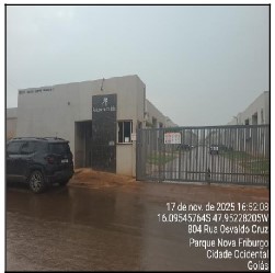 Apartamento em Cidade Ocidental, Mansoes Recreio Mossoro, Quadra 03 Chacara 14, N. Sn, Apto 203, Bl O Pav 01 Rua Osvaldo Cruz, GO. Área: 53.54m2