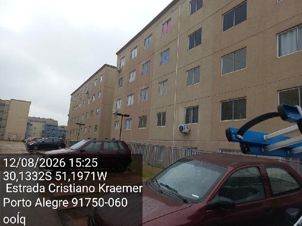 Apartamento em Porto Alegre, Vila Nova, Estrada Cristiano Kraemer, N. 2021, Apto 304, Bl 23 Pav 03 Lt 01 Qd A, RS. Área: 41.19m2