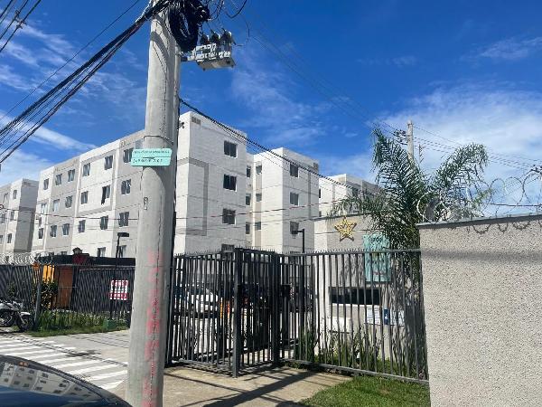 Apartamento em Rio de Janeiro, Santa Cruz, Estrada De Santa Eugenia, N. 3200, Apto 503, Bl 11, RJ. Área: 40.54m2