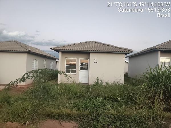 Casa em Catanduva, Residencial Nova Catanduva Iii, Rua Da Sinceridade, N. 50, Lt 22 Qd 09 - Antiga Rua Projetada 5, SP. Área: 43.85m2