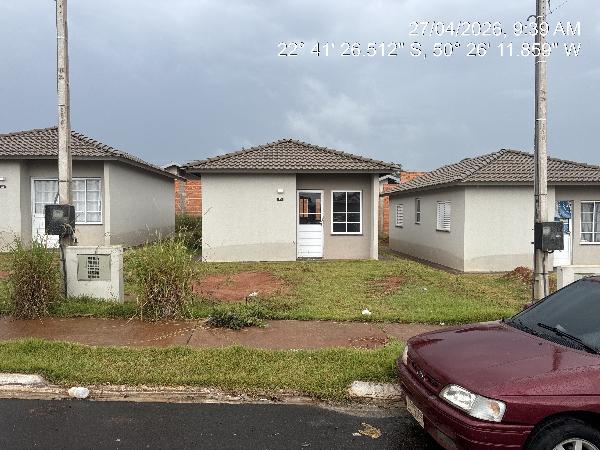 Casa em Assis, Residencial Bella Vista Ii, Rua Luiz Miguel Escobari, N. 23, Lt 16 Qd Q Fphis, SP. Área: 43.85m2