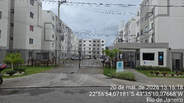 Apartamento em Rio de Janeiro, Guaratiba, Rua Lolita Rodrigues, N. 420, Apto 203, Bl 02, RJ. Área: 40m2