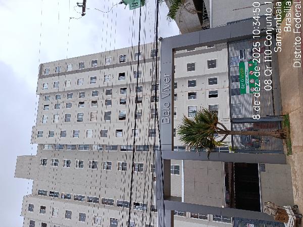 Apartamento em Brasília, Samambaia, Area 2 Qd Qn 110, N. Sn, Apto 1104, Tr 3, DF. Área: 45.32m2