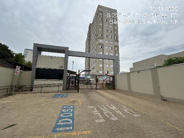 Apartamento em São José do Rio Preto, Estancia Sao Joao, Rua Orlandino Bossa, N. 430, Apto 805, Vg 95, SP. Área: 39.51m2