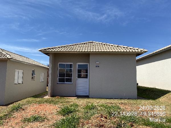 Casa em Marília, Vereador Ivan Negao, Rua Gil Fernandes Da Silva, N. 182,, SP. Área: 43.85m2 Casa em Marília, Vereador Ivan Negao, Rua Gil Fernandes Da Silva, N. 182,, SP. Área: 43.85m2