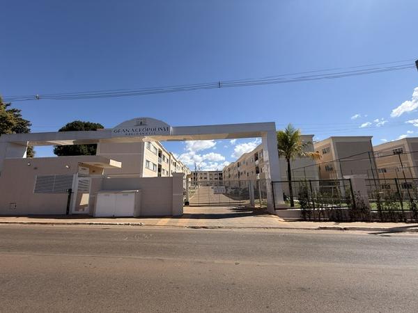 Apartamento em Valparaíso de Goiás, Chacaras Saia Velha, Rua 2, N. Sn, Apto 302, Bl 30 Vg 182 Ch 26 Qd 02, GO. Área: 44.11m2