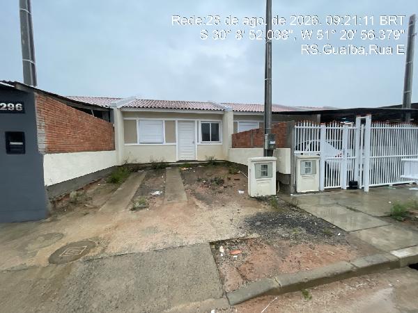 Casa em Guaíba, Passo Fundo, Rua E, N. 306, Cs 170, RS. Área: 40.15m2