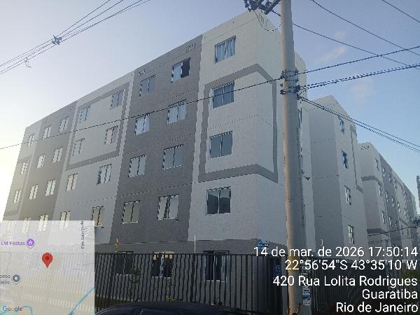 Apartamento em Rio de Janeiro, Guaratiba, Rua Lolita Rodrigues, N. Sn, Apto 106, Bl 02, RJ. Área: 40m2