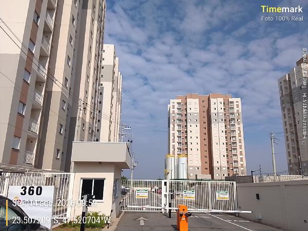Apartamento em Sorocaba, Conjunto Habitacional Julio De Mesquita, Rua Nilva Zilah Silvatti Viana, N. 360, Apto 88, Torre 4, SP. Área: 41.02m2