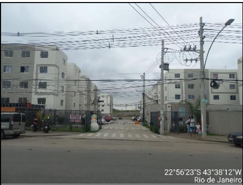 Apartamento em Rio de Janeiro, Santa Cruz, Estrada De Santa Eugenia, N. 3200, Apto 505, Bl 12, RJ. Área: 40.54m2 Apartamento em Rio de Janeiro, Santa Cruz, Estrada De Santa Eugenia, N. 3200, Apto 505, Bl 12, RJ. Área: 40.54m2