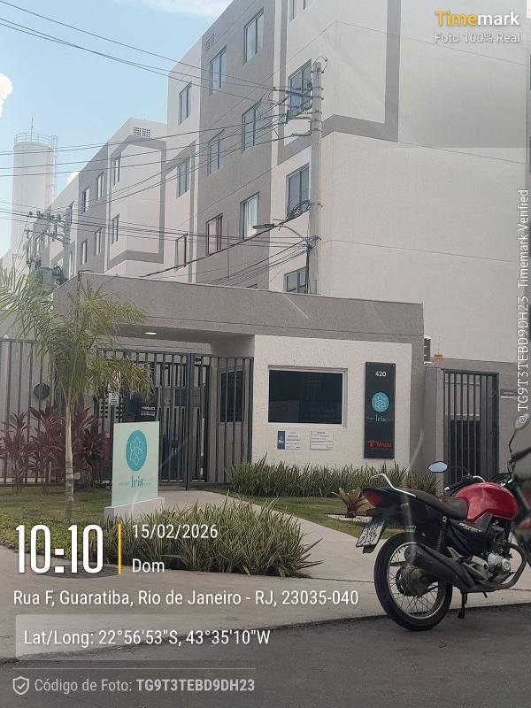 Apartamento em Rio de Janeiro, Guaratiba, Rua Lolita Rodrigues (Antiga Rua Projetada 2), N. 420, Apto 501, Bl 02, RJ. Área: 40m2 Apartamento em Rio de Janeiro, Guaratiba, Rua Lolita Rodrigues (Antiga Rua Projetada 2), N. 420, Apto 501, Bl 02, RJ. Área: 40m2