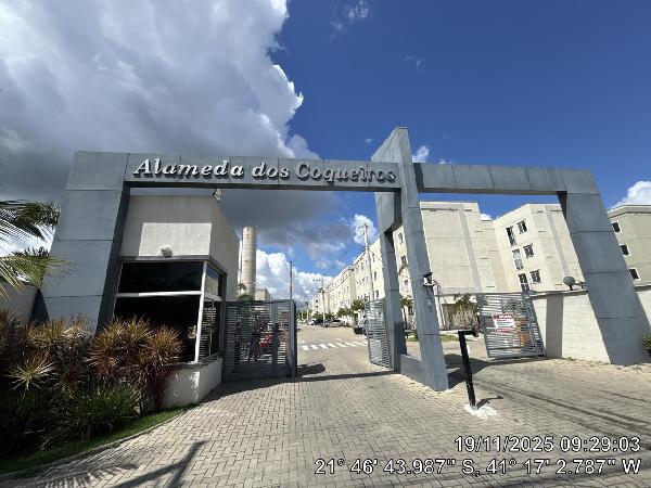 Apartamento em Campos dos Goytacazes, Distrito Industrial, Avenida Rosa Montezano De Oliveira, N. 224, Apto 301, Bl20, Vg288, RJ. Área: 41.85m2