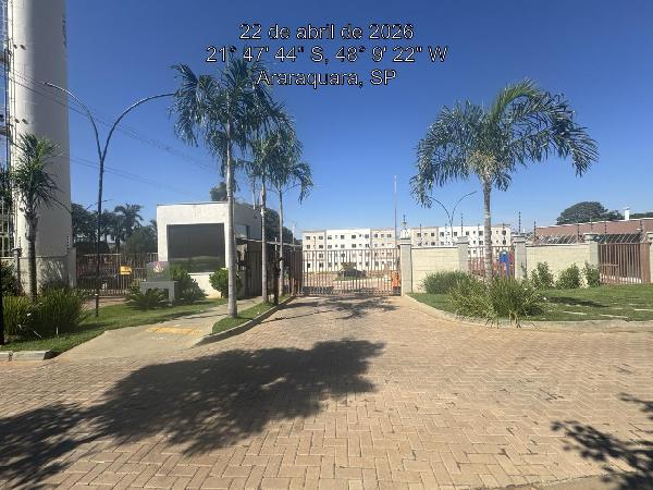 Apartamento em Araraquara, Vila Renata (vila Xavier), Avenida Mario Zampieri, N. 1616, Apto 101, Bl 02, SP. Área: 39.3m2