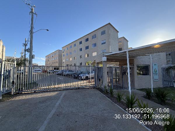 Apartamento em Porto Alegre, Vila Nova, Estrada Cristiano Kraemer, N. 2021, Apto 203, Bloco 11 Segundo Pavimento, RS. Área: 41.19m2