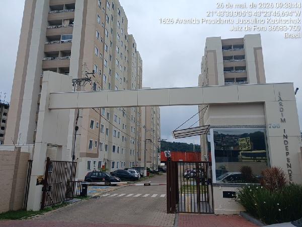 Apartamento em Juiz de Fora, Industrial, Rua Eucherio Rodrigues, N. 700, Apto 703, Bl 01 Vg 17 1° Pav, MG. Área: 46m2