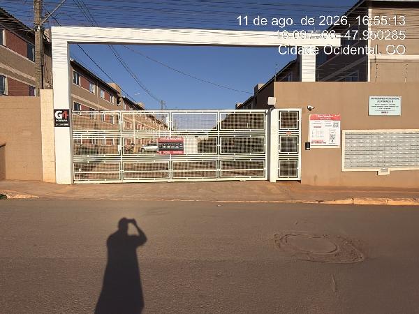 Apartamento em Cidade Ocidental, Mansoes Recreio Mossoro, Quadra 7, N. Sn, Apto 201, Lt 06b Bl E Pavimento 2 Vaga E201, GO. Área: 44.77m2