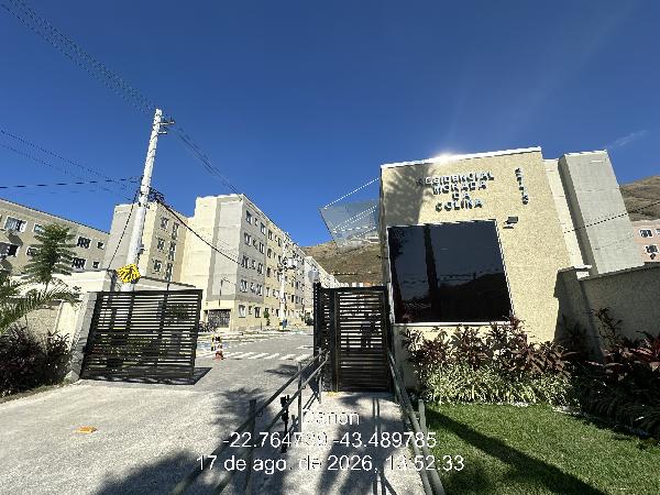 Apartamento em Nova Iguaçu, Jardim Alvorada, Avenida Abilio Augusto Tavora, N. 3773, Apto 301, Bl 11, RJ. Área: 40.83m2
