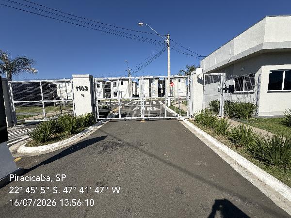 Apartamento em Piracicaba, Sao Jorge, Rua Principal 01, N. 1103, Apto 105, Pav Terreo Vg 105, SP. Área: 63.87m2