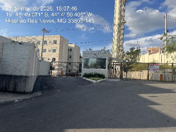 Apartamento em Ribeirão das Neves, Dona Clara, Rua Adir Alves De Lima, N. 90, Apto 302, Bl 08, MG. Área: 38.4m2