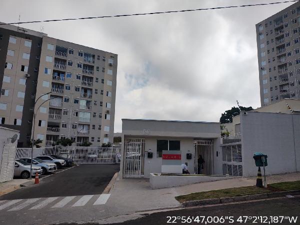 Apartamento em Campinas, Jardim Das Cerejeiras, Rua Marta Da Silva Pereira, N. 80, Apto 18, Torre 03, 1º Andar, SP. Área: 48.85m2