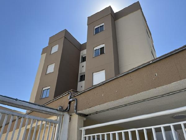 Apartamento em Cotia, Recanto Vista Alegre, Rua Nelson Raineri, N. 2073, Apto 342-A, Torre 3 Rosa Azul, SP. Área: 45.19m2