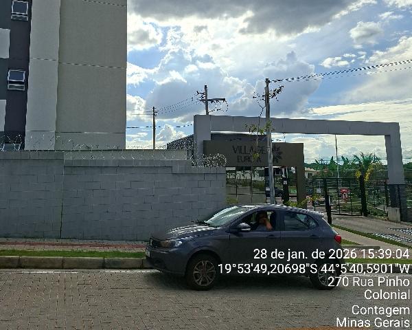 Apartamento em Contagem, Colonial, Rua Pinho, N. 270, Apto 204, Bl 10 Lt 10 Qd 06, MG. Área: 44.85m2